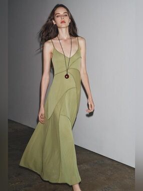 Zara Green Maxi Dresses for Women on Sale up to 90% Off: Poshmark